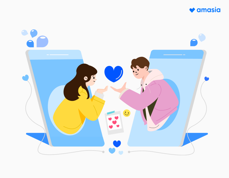 소개팅 어플 No.1 아마시아(amasia)