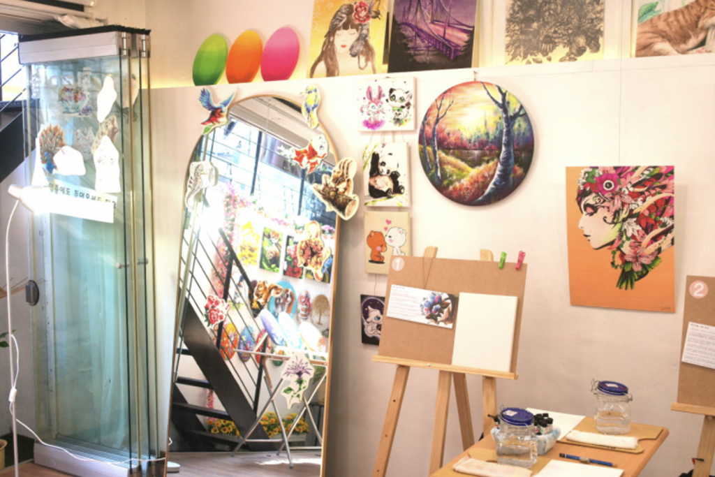 취미 미술 클래스